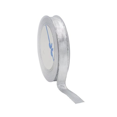 Band Shine silber 15mm 25m