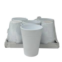 Keramik Orchidee Topf Apac weiss D13cm H16cm