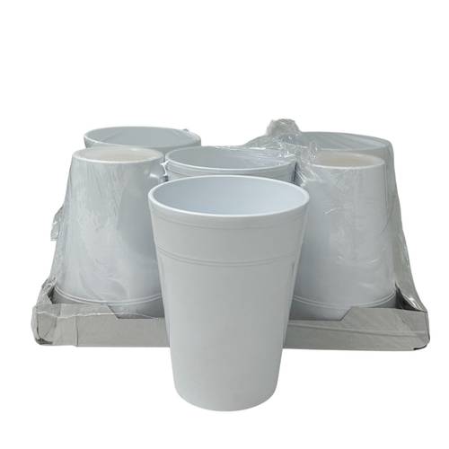 Keramik Orchidee Topf Apac weiss D13cm H16cm
