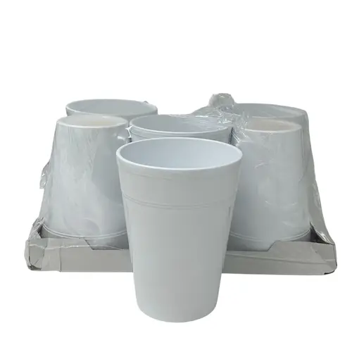 Keramik Orchidee Topf Apac weiss D13cm H16cm