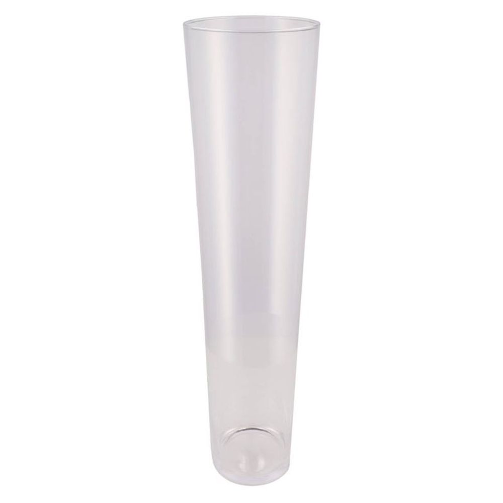 Glas Konisch D20cm H70cm