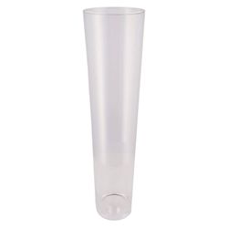 Glas Konisch D20cm H70cm
