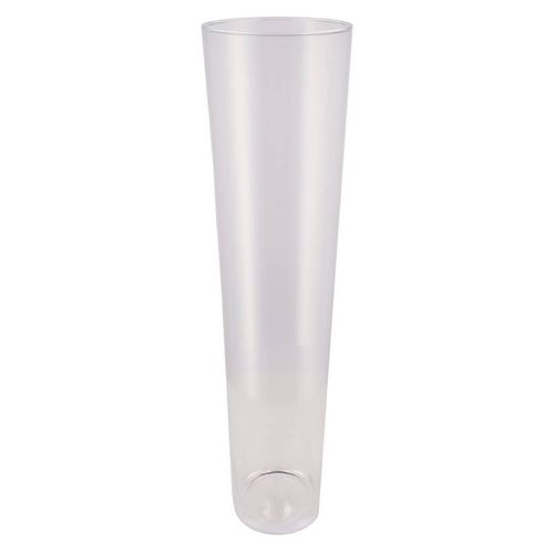 Glas Konisch D20cm H70cm
