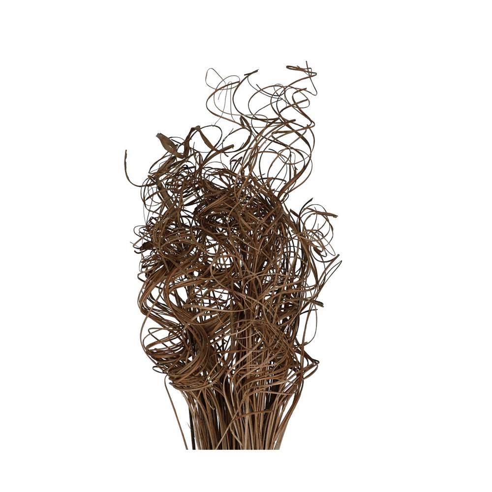 Trocken Curly Ting Ting braun 70cm 200gr