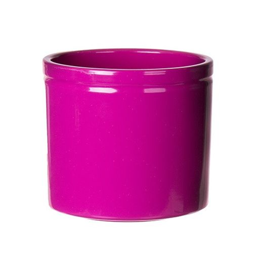 Keramik Orchidee Übertopf Lex fuchsi D14cm H13cm