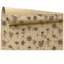 Papier Rolle 80cm Curiosity Natur 40m