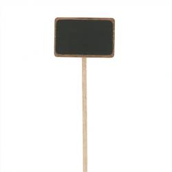 Stecketikett Holz D10x06.5cm L40cm 