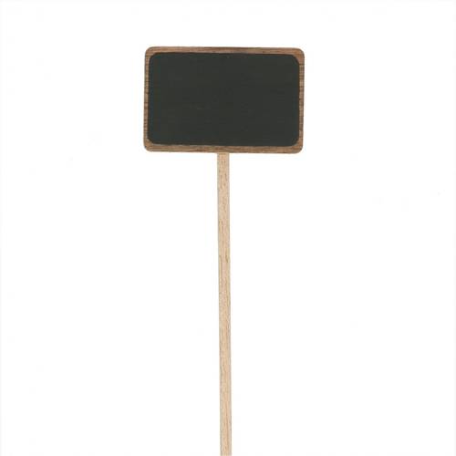 Stecketikett Holz D10x06.5cm L40cm 