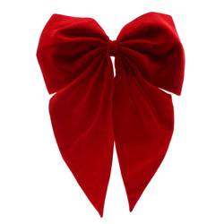 Schleife Scarlett rot 75x58cm