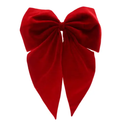 Schleife Scarlett rot 75x58cm