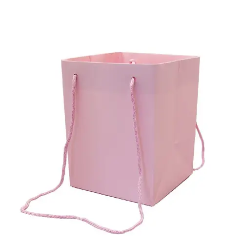 Tasche Olympic hellrosa 25x18x18cm