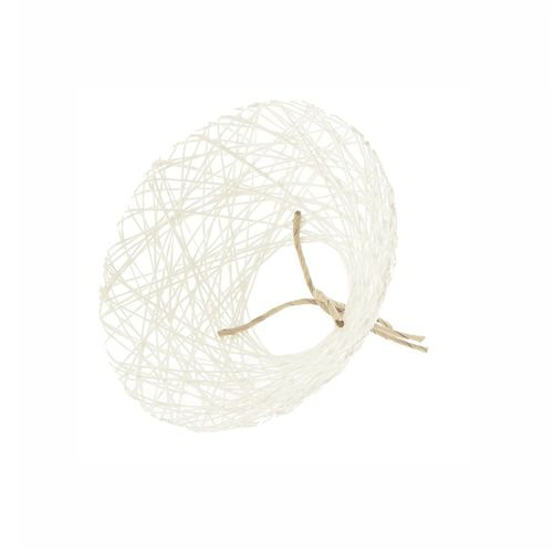 Strausshalter Paperweb weiss D25cm