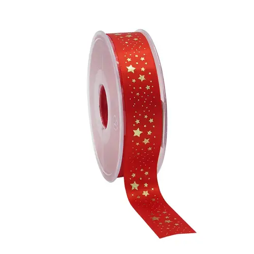 Band Wonderful Star rot 23mm 25m