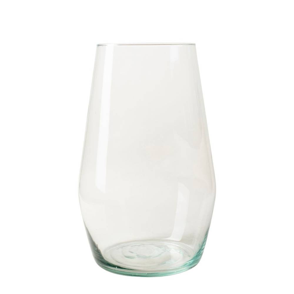 Glas Vase Hubert D19cm H32cm