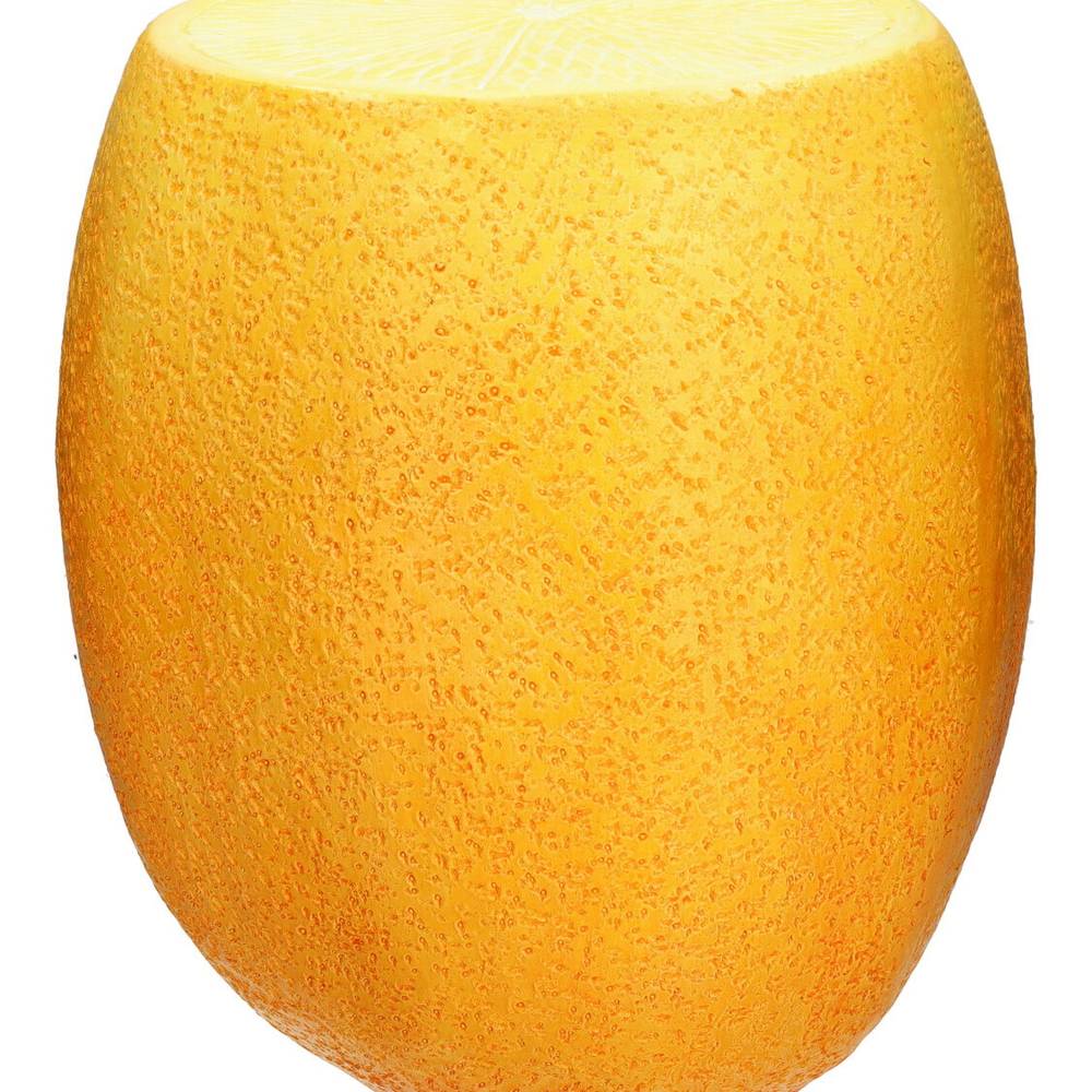 Beistelltisch Zitrone D40cm H44cm