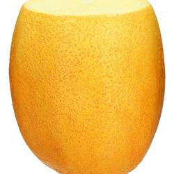 Beistelltisch Zitrone D40cm H44cm