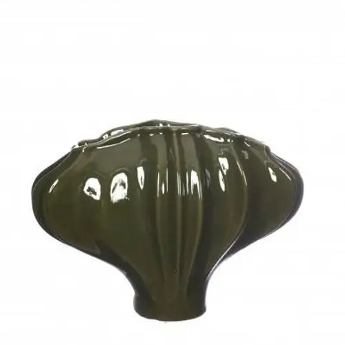 Keramik Vase Ayla grün 27x12x19cm