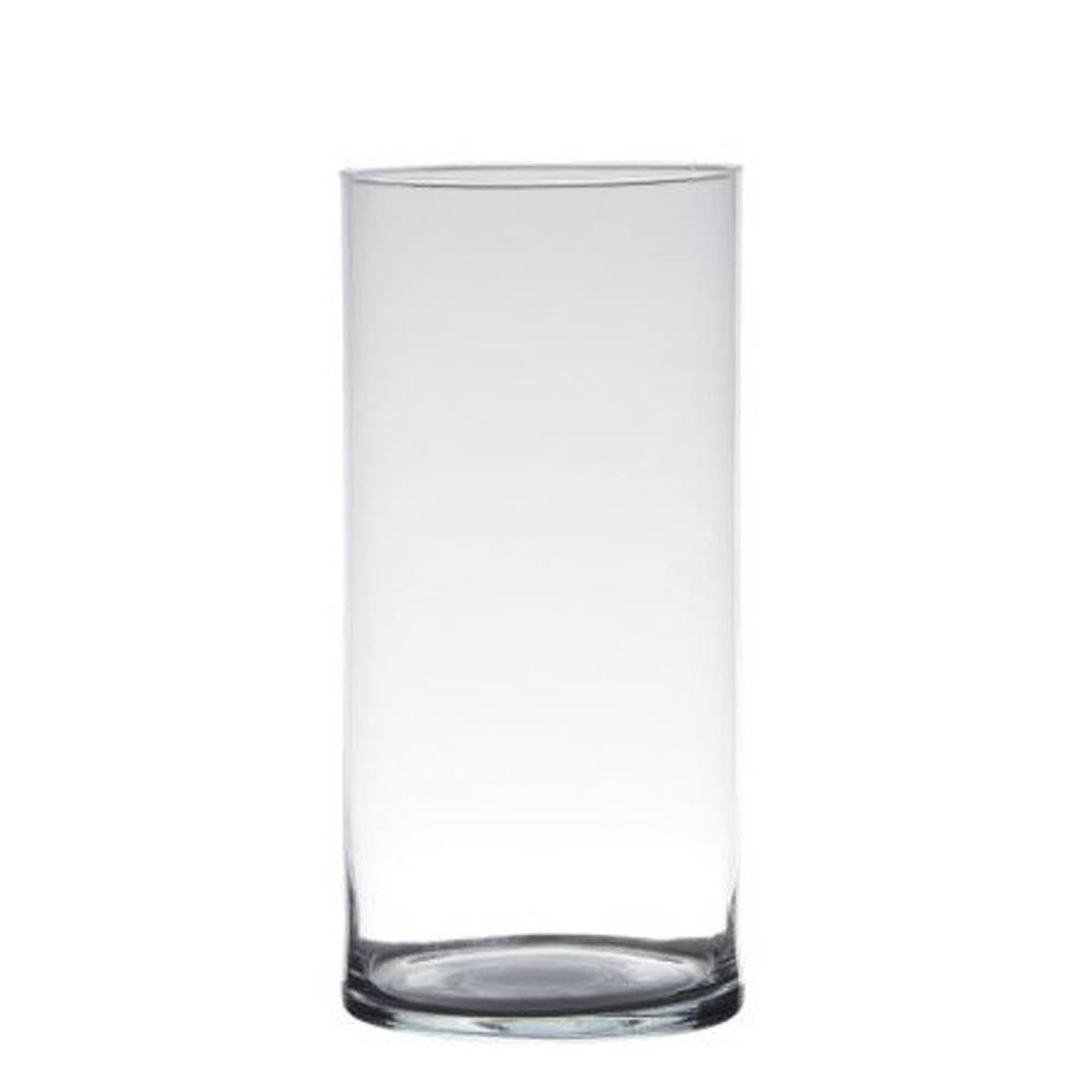 Glas Zylinder transparant D12cm H30cm 