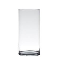 Glas Zylinder transparant D12cm H30cm 