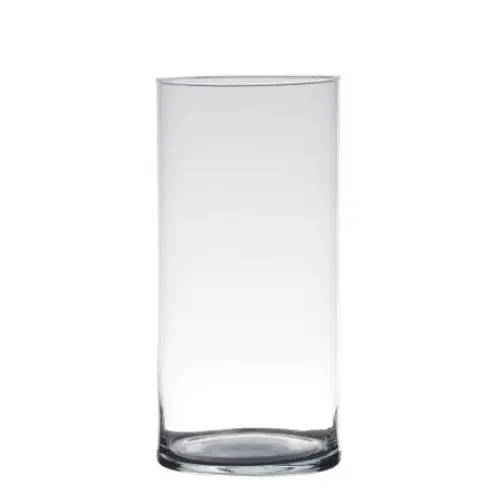 Glas Zylinder transparant D12cm H30cm 