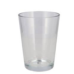 Glas Vase schwer D15cm H20cm