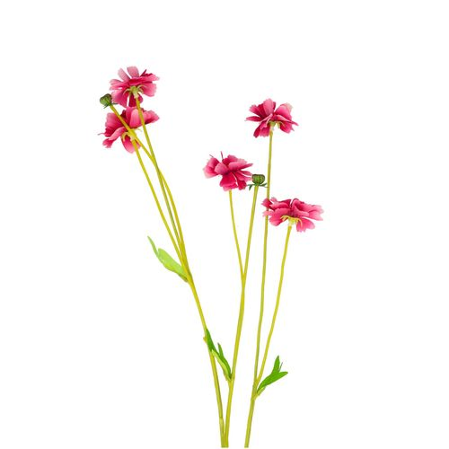 Seiden Cosmos mini rosa 66cm