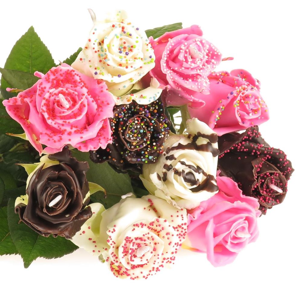 Rose mix Chocodream 70cm duftend