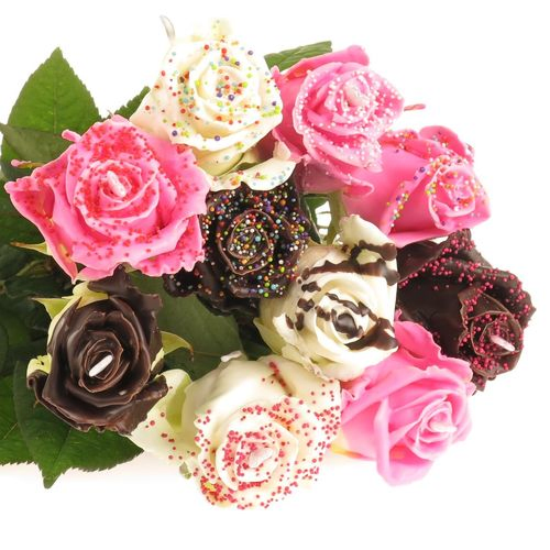 Rose mix Chocodream 70cm duftend