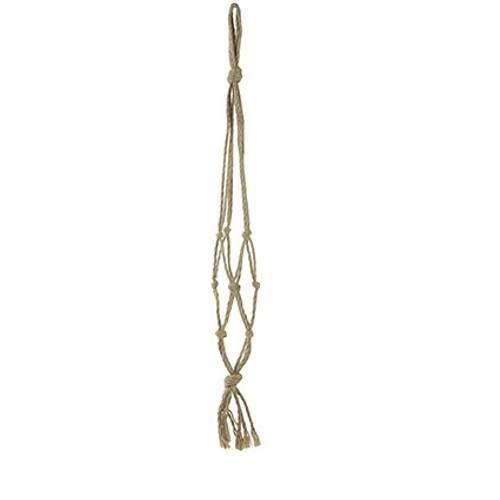 Topfhänger Seil Nat 70cm