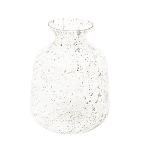 Glas Vase Ilusia D24cm H26cm