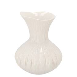 Keramik Vase Mirre weiss 19x19x23cm