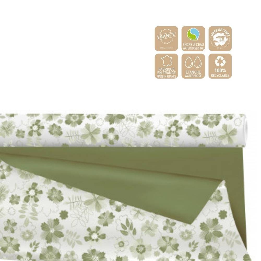 Folie Rolle 80cm Rica grün 25m