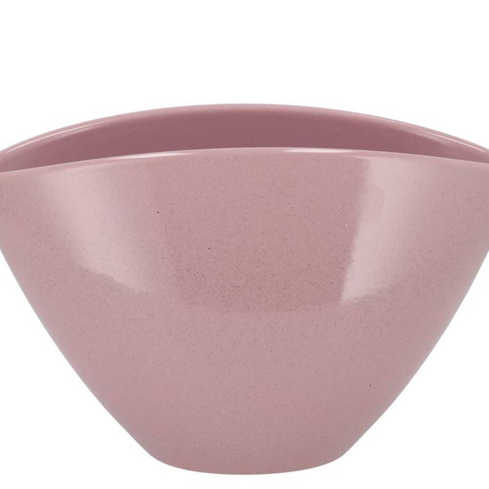 Keramik Orchidee Schale lila 28x17cm