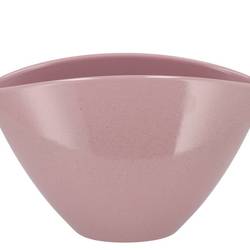 Keramik Orchidee Schale lila 28x17cm