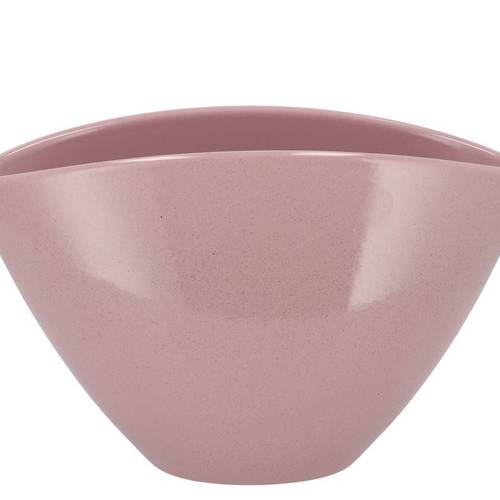 Keramik Orchidee Schale lila 28x17cm