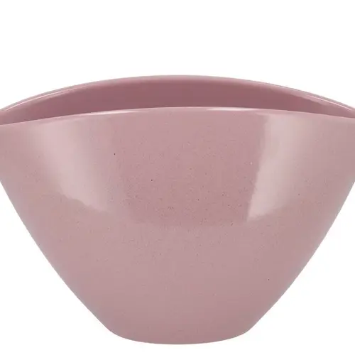 Keramik Orchidee Schale lila 28x17cm