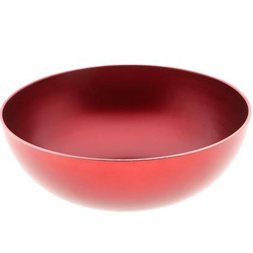 Melamine Schale rot D25cm H09cm