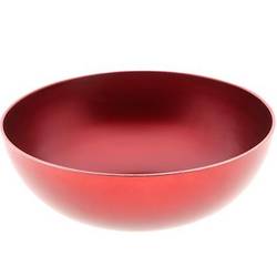 Melamine Schale rot D25cm H09cm