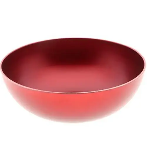 Melamine Schale rot D25cm H09cm