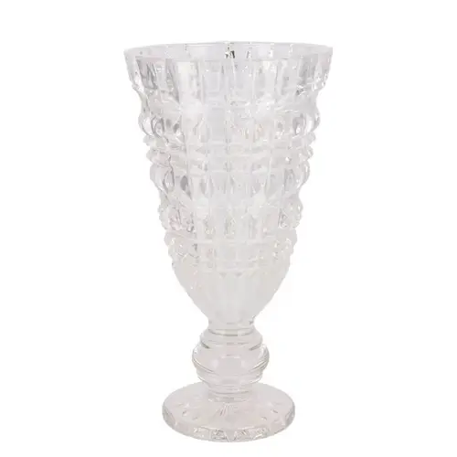 Glas Vase Fenna D16cm H30cm