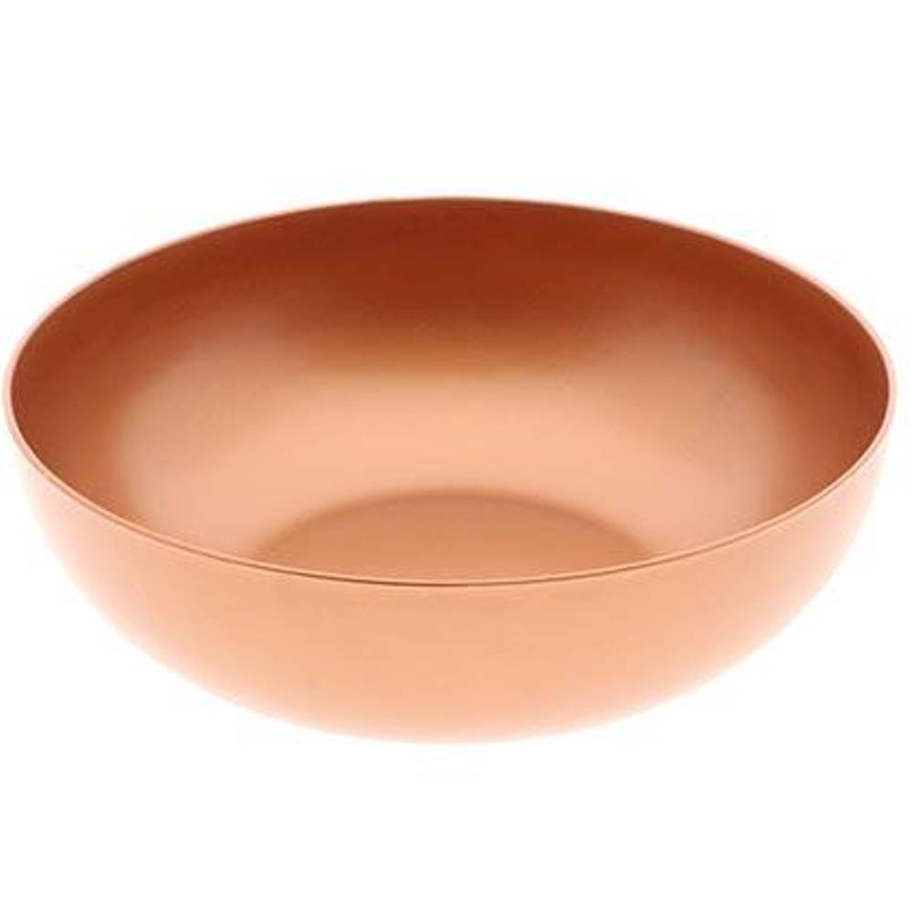 Melamine Schale kupfer D30cm H10cm