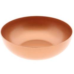 Melamine Schale kupfer D30cm H10cm