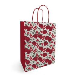 Tasche Gaby rot 23x12x30cm