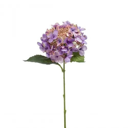 Seiden Hydrangea lila L50cm 