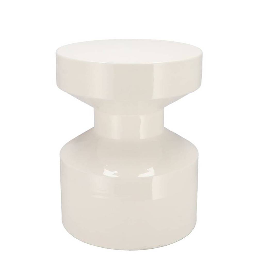 Beistelltisch Sephora weiss 30x30x38cm