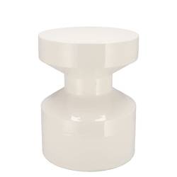 Beistelltisch Sephora weiss 30x30x38cm