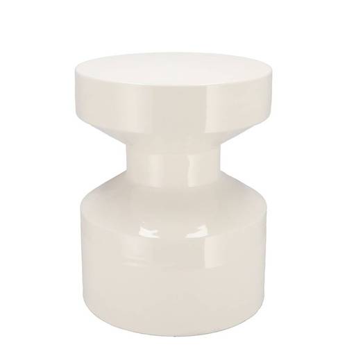 Beistelltisch Sephora weiss 30x30x38cm