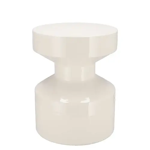 Beistelltisch Sephora weiss 30x30x38cm