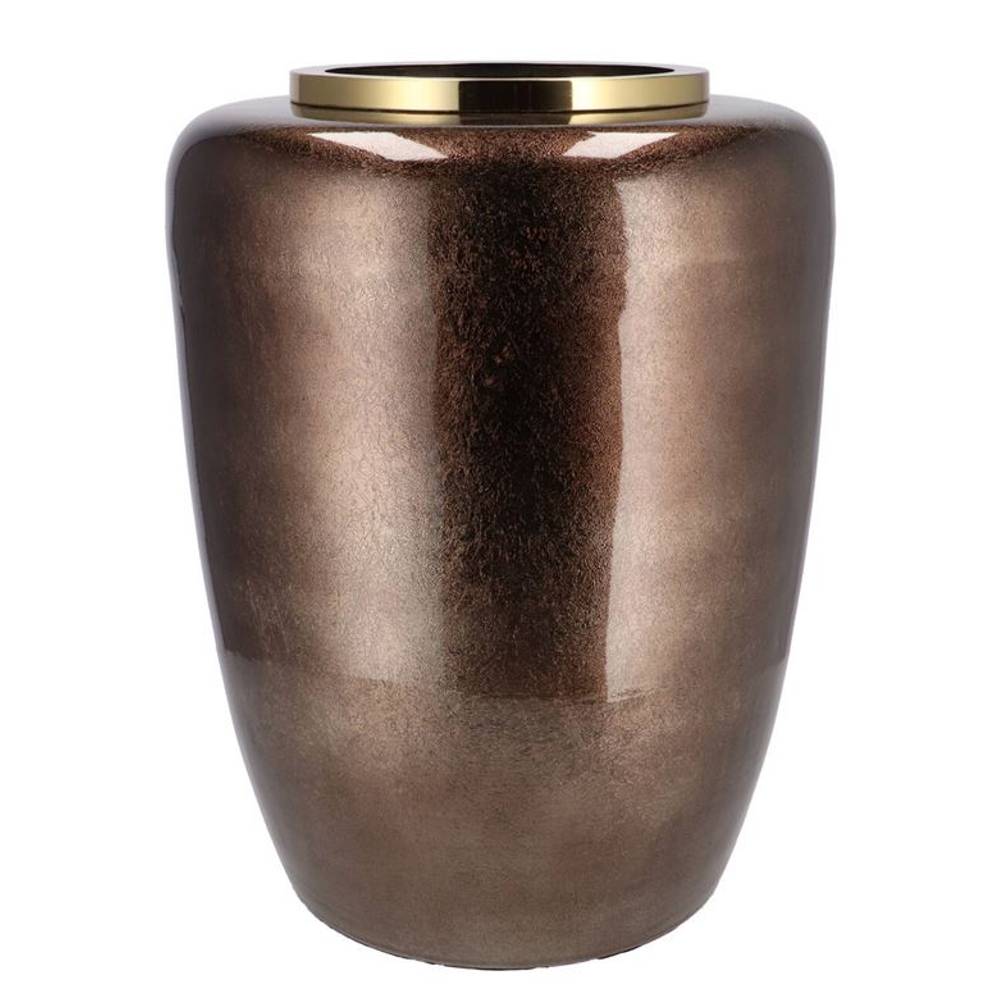 Vase Julie bronze 33x33x45cm