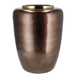 Vase Julie bronze 33x33x45cm